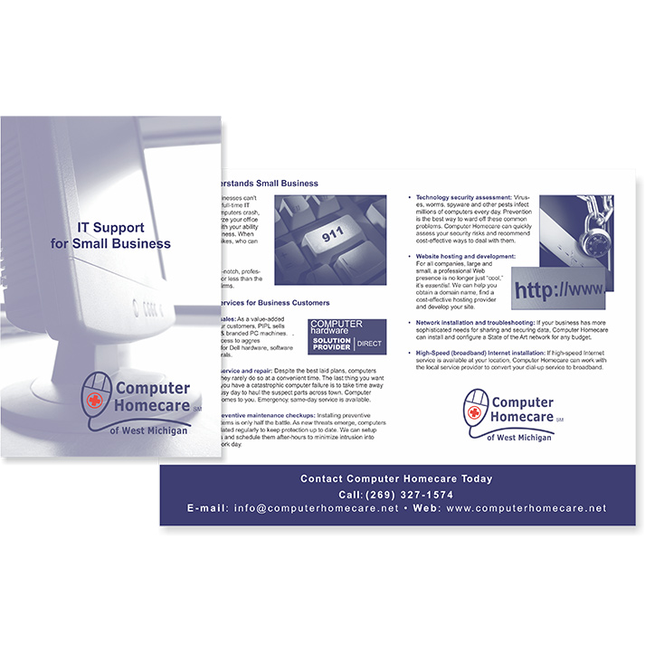 Computer Homecare Brochure