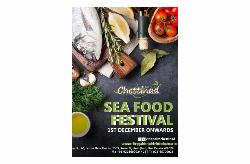 Palm Chettinad Flyer