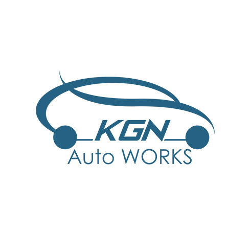 KGN Auto Work Logo