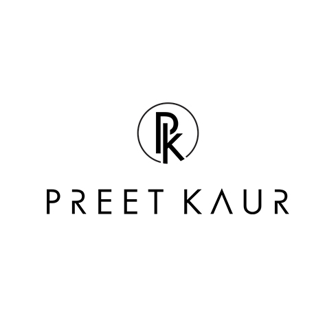 Preet kaur Logo