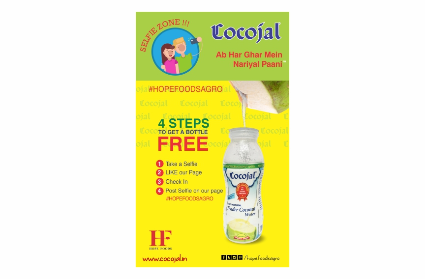 Cocojal Standee