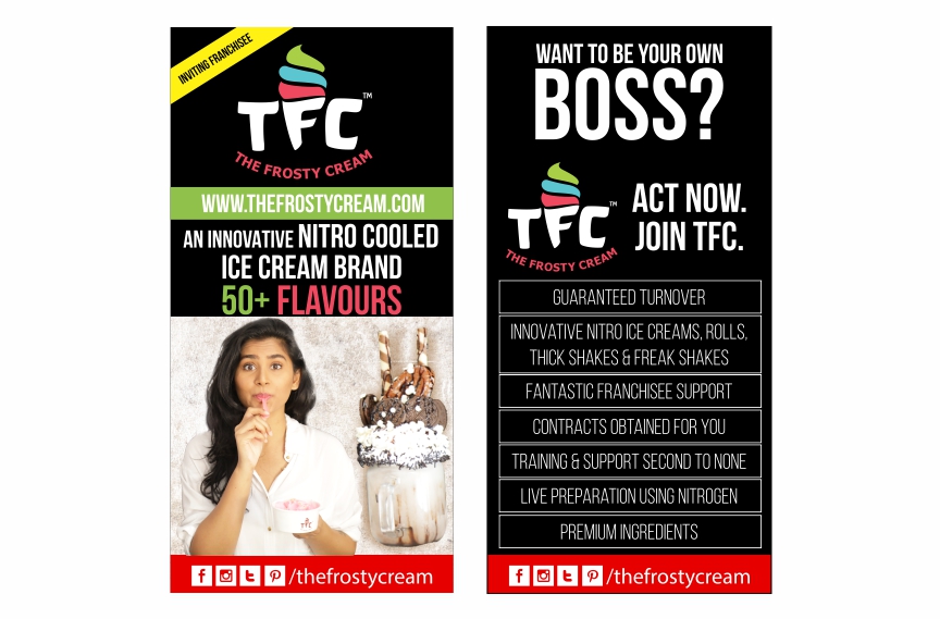 TFC Standee