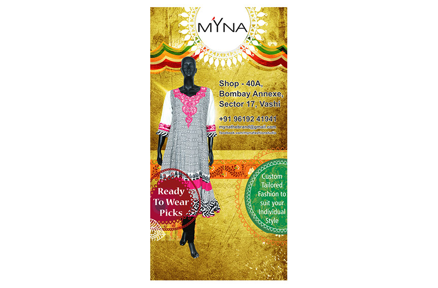 Myna Standee