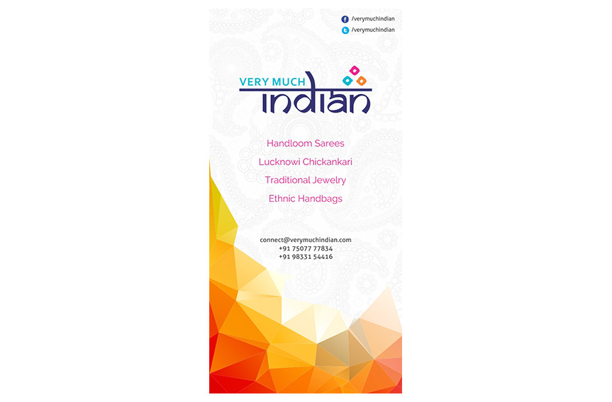 Very Much Indian Standee