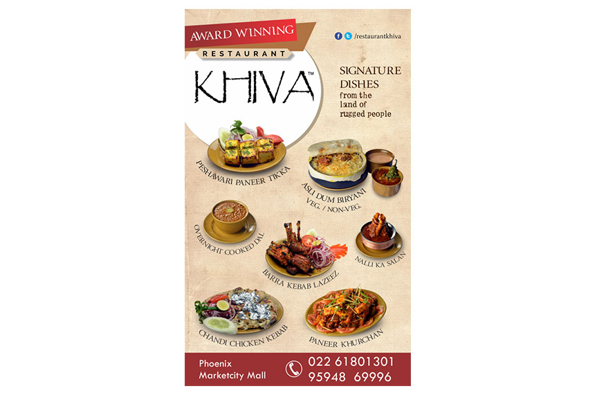 Khiwa Standee
