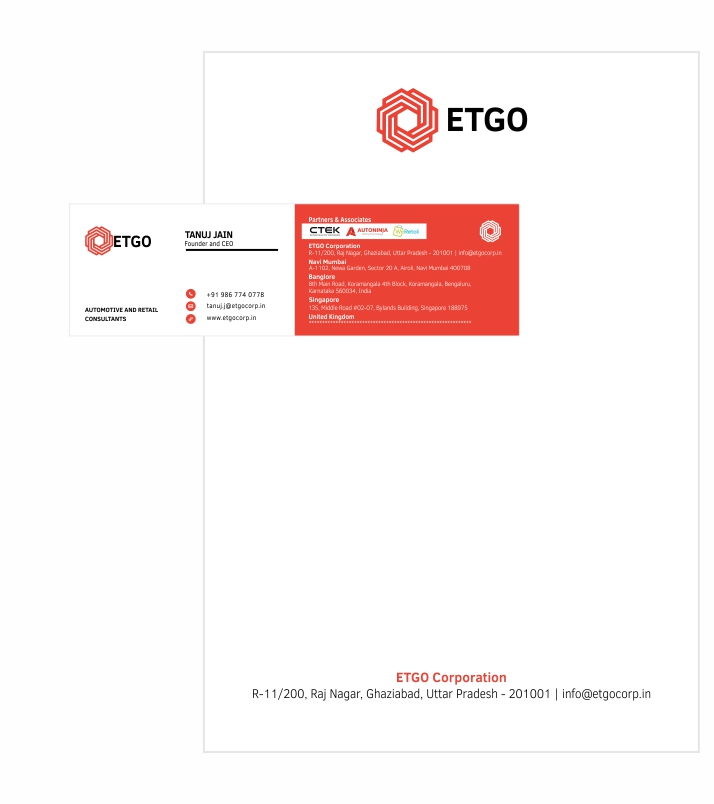 Etgo Stationery