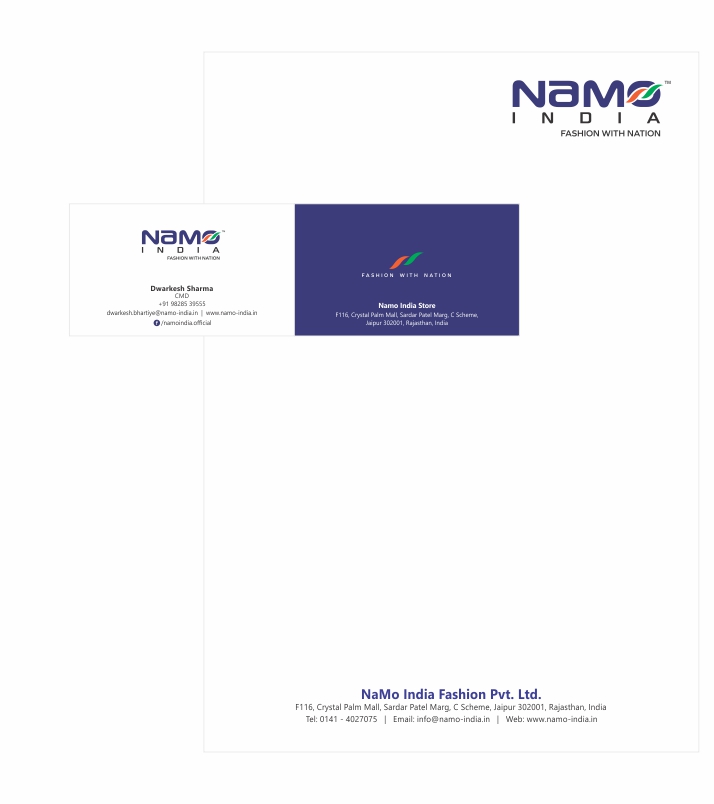 Namo India Stationery