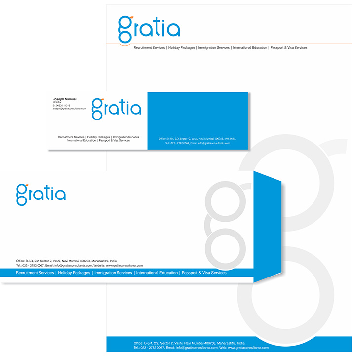 gratia Stationery