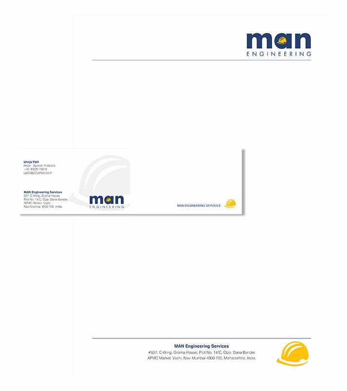 Man Engineering Stationery