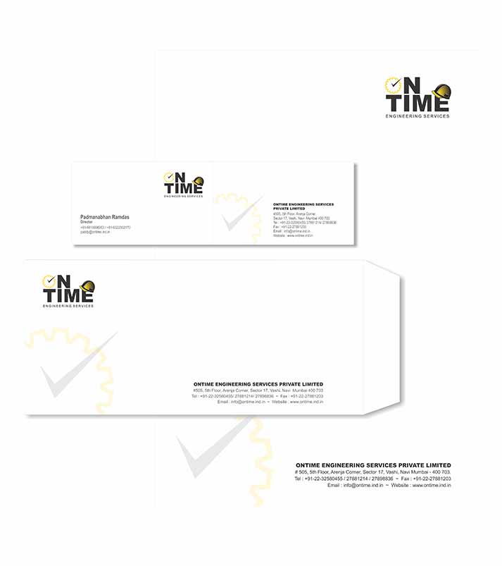 On Time Stationery