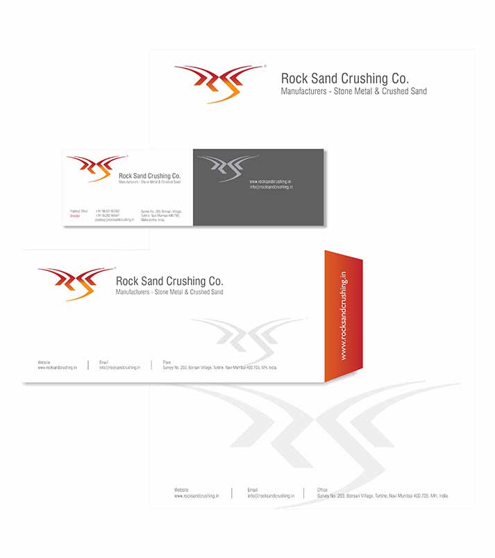 Rock Sand Stationery