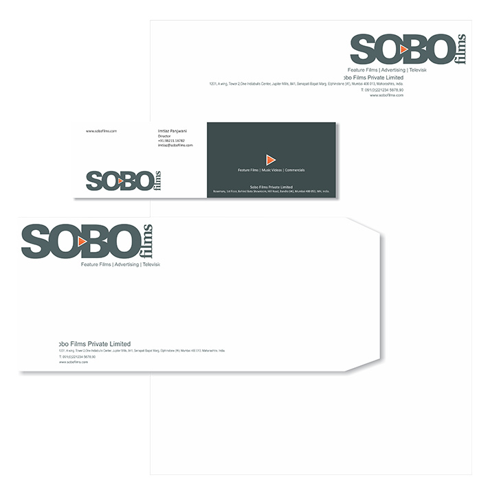 Sobo Films Stationery