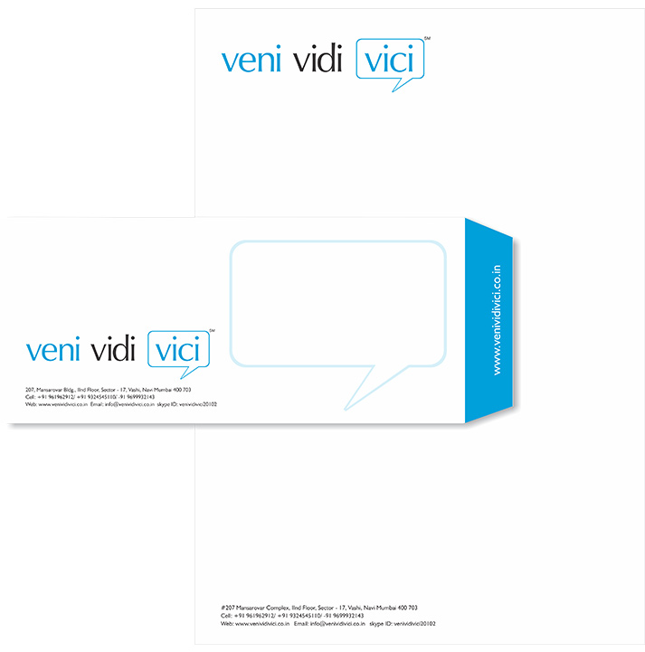 Veni Vidi Vici Stationery